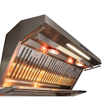 48 inch Savona Stainless 1200 CFM Wall Mount Range Hood