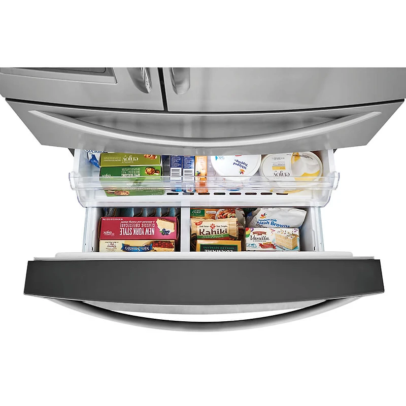 22 Cu. Ft. Stainless Counter-Depth French Door Refrigerator