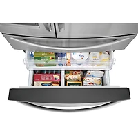 22 Cu. Ft. Stainless Counter-Depth French Door Refrigerator