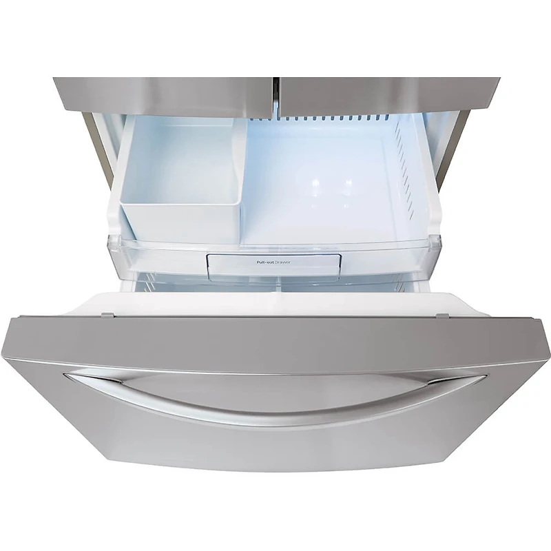 22 Cu. Ft. Stainless French Door Refrigerator