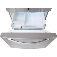 22 Cu. Ft. Stainless French Door Refrigerator