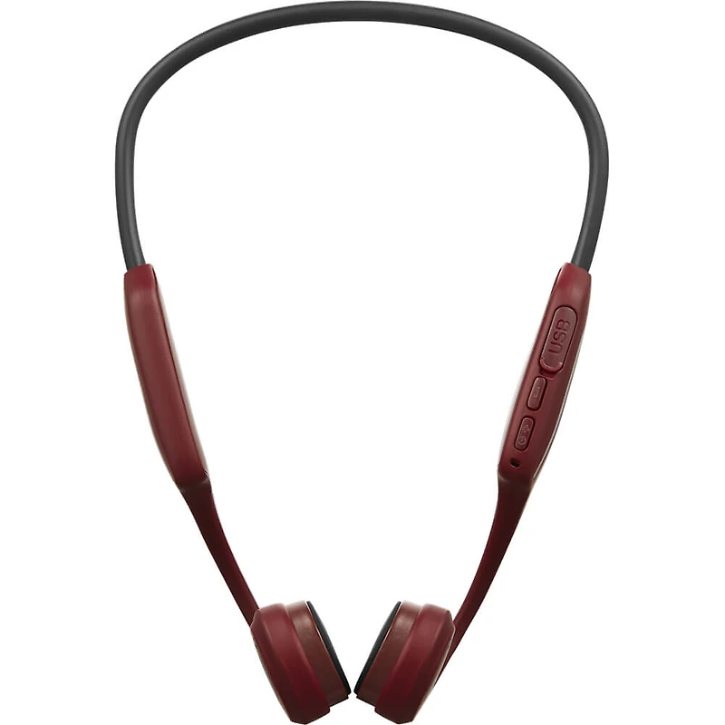 Orbit Series Bone Conduction Earphones - Red - OPEN BOX