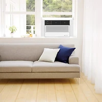 8000 BTU Smart Window Air Conditioner 