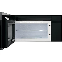 1.9 Cu. Ft. Black Stainless Over the Range Microwave - OPEN BOX