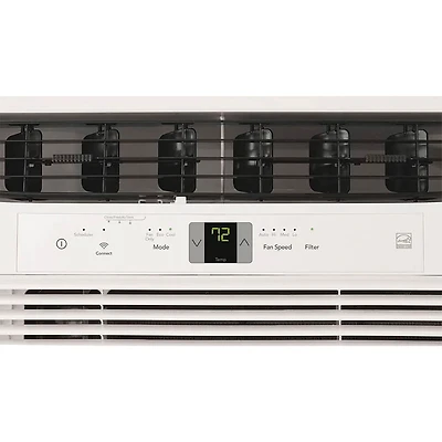 12,000 BTU WiFi Connected Window-Mounted Room Air Conditioner
