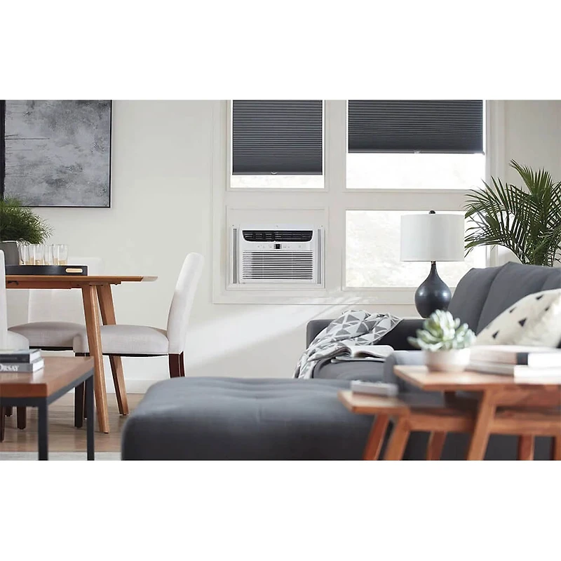 12,000 BTU WiFi Connected Window-Mounted Room Air Conditioner