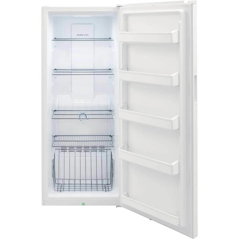 13 Cu.Ft. White Upright Freezer