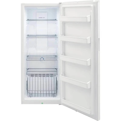 13 Cu.Ft. White Upright Freezer