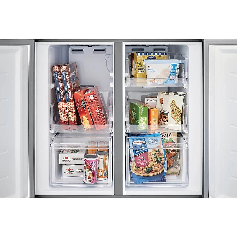 17.4 Cu. Ft. Stainless Steel 4-Door French Door Refrigerator