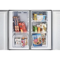 17.4 Cu. Ft. Stainless Steel 4-Door French Door Refrigerator