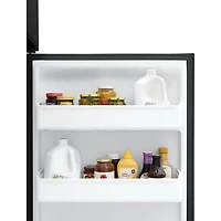 18.3 Cu. Ft. Black Top Freezer Refrigerator - OPEN BOX