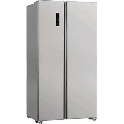 18.8 Cu. Ft. Stainless Counter-Depth Side-by-Side Refrigerator - OPEN BOX