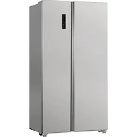 18.8 Cu. Ft. Stainless Counter-Depth Side-by-Side Refrigerator - OPEN BOX