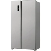 18.8 Cu. Ft. Stainless Counter-Depth Side-by-Side Refrigerator - OPEN BOX