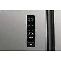 18.8 Cu. Ft. Stainless Counter-Depth Side-by-Side Refrigerator - OPEN BOX