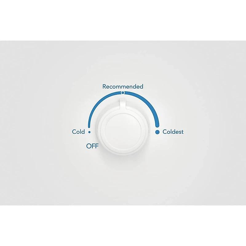 20.0 Cu. Ft. White Upright Freezer - OPEN BOX