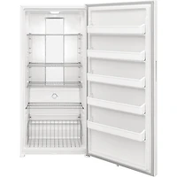 20.0 Cu. Ft. White Upright Freezer - OPEN BOX