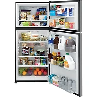 20 Cu. Ft. Stainless Steel Top-Freezer Refrigerator