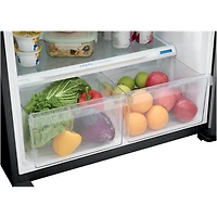 20 Cu. Ft. Stainless Steel Top-Freezer Refrigerator