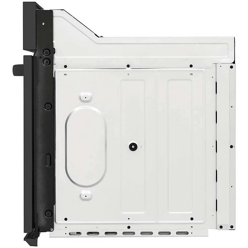 27 inch Black Single Electric Wall Oven with Fan Convection