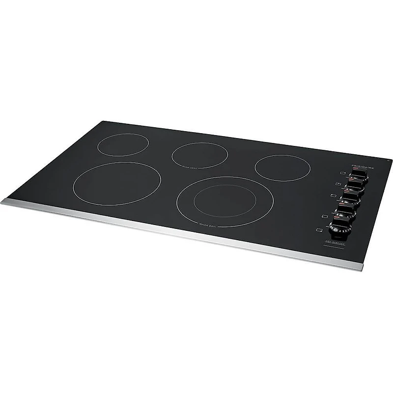36 inch Stainless Steel Electric Glass Cooktop