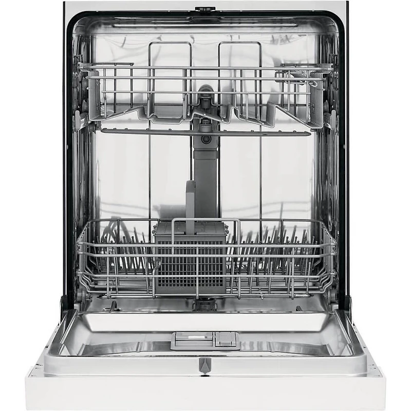 52 dBA White Built-In Dishwasher