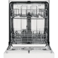 52 dBA White Built-In Dishwasher