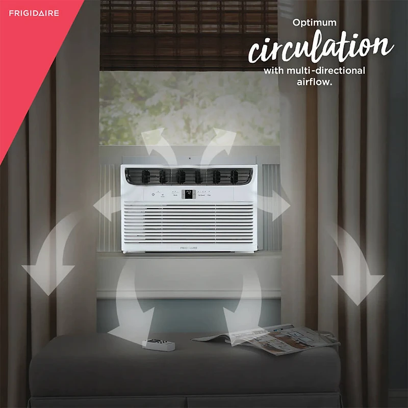 8,000 BTU WiFi Connected Window Air Conditioner