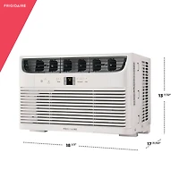8,000 BTU WiFi Connected Window Air Conditioner