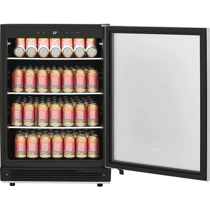 5.3 Cu. Ft. Built-In Beverage Center - Stainless