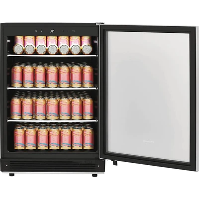 5.3 Cu. Ft. Built-In Beverage Center - Stainless