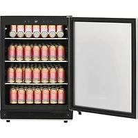 5.3 Cu. Ft. Built-In Beverage Center - Stainless