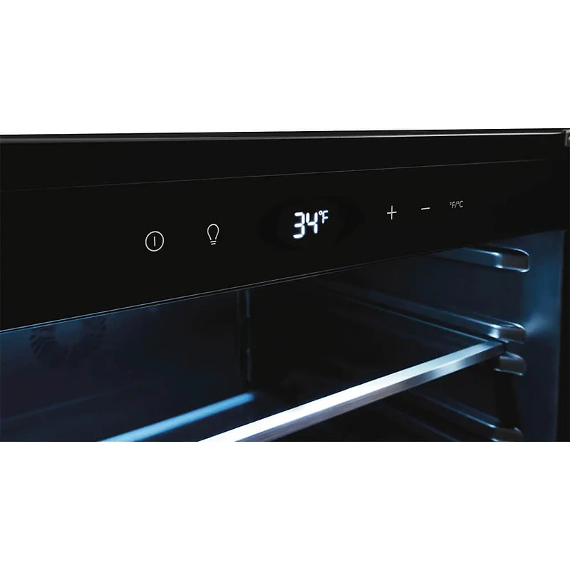 5.3 Cu. Ft. Built-In Beverage Center - Stainless