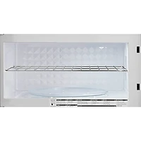 1.7 Cu. Ft. Over-the-Range Black Stainless Microwave - OPEN BOX