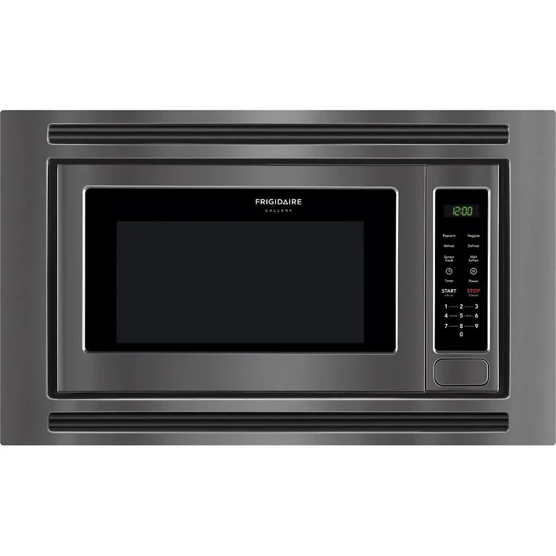2.0 Cu. Ft. Black Stainless Built-In Microwave - OPEN BOX