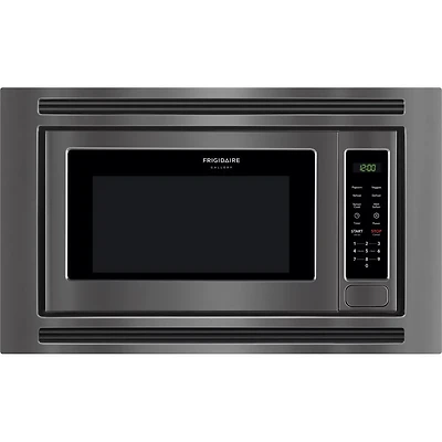 2.0 Cu. Ft. Black Stainless Built-In Microwave - OPEN BOX