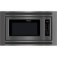 2.0 Cu. Ft. Black Stainless Built-In Microwave - OPEN BOX