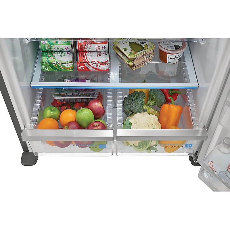 20 Cu. Ft. Stainless Top Freezer Refrigerator