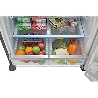 20 Cu. Ft. Stainless Top Freezer Refrigerator