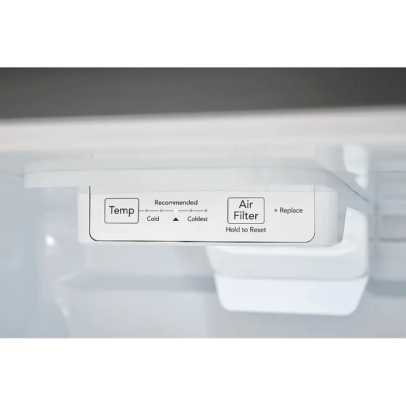 20 Cu. Ft. Stainless Top Freezer Refrigerator