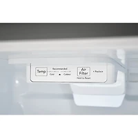 20 Cu. Ft. Stainless Top Freezer Refrigerator