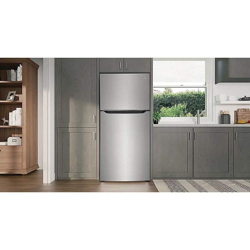 20 Cu. Ft. Stainless Top Freezer Refrigerator