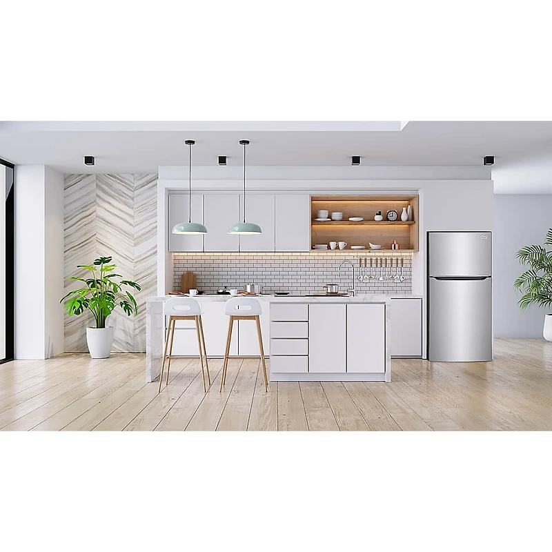 20 Cu. Ft. Stainless Top Freezer Refrigerator