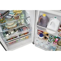 20 Cu. Ft. Stainless Top Freezer Refrigerator