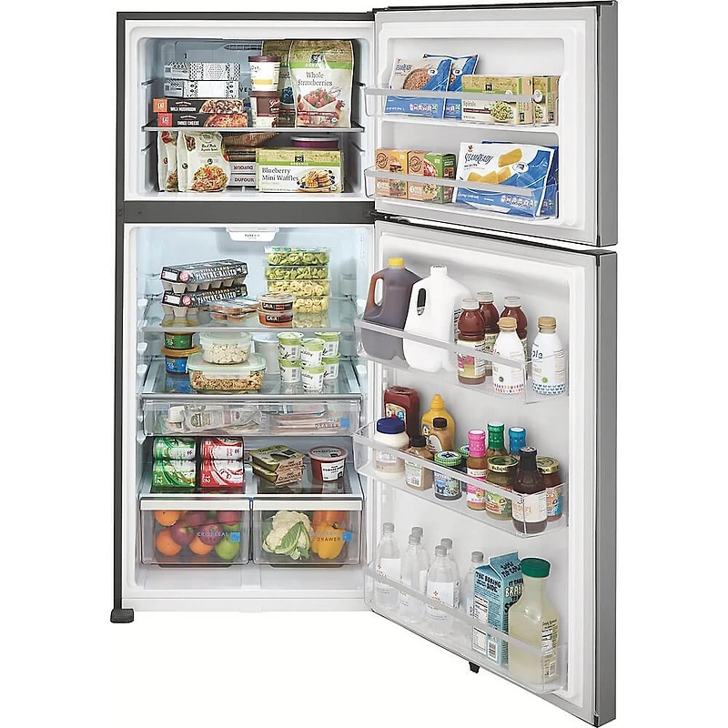 20 Cu. Ft. Stainless Top Freezer Refrigerator