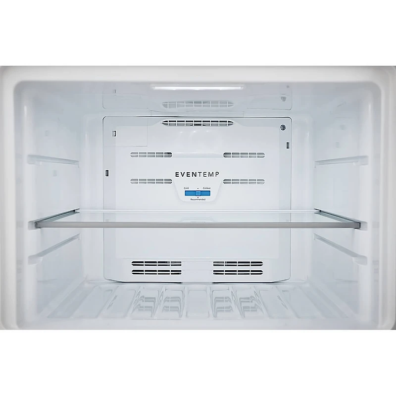 20 Cu. Ft. Stainless Top Freezer Refrigerator
