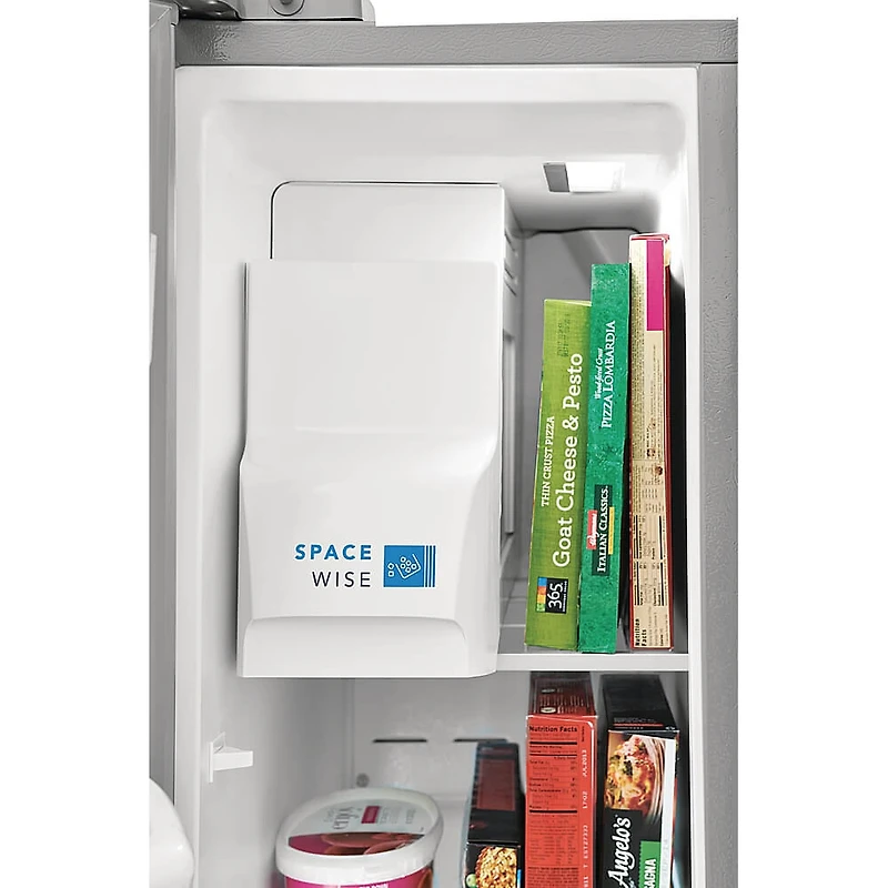 25.6 Cu. Ft. Stainless Standard Depth Side by Side Refrigerator