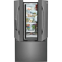 27.8 Cu. Ft. Black Stainless French Door Refrigerator