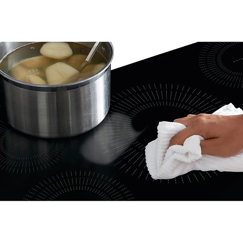 30 inch Black Induction Cooktop - OPEN BOX