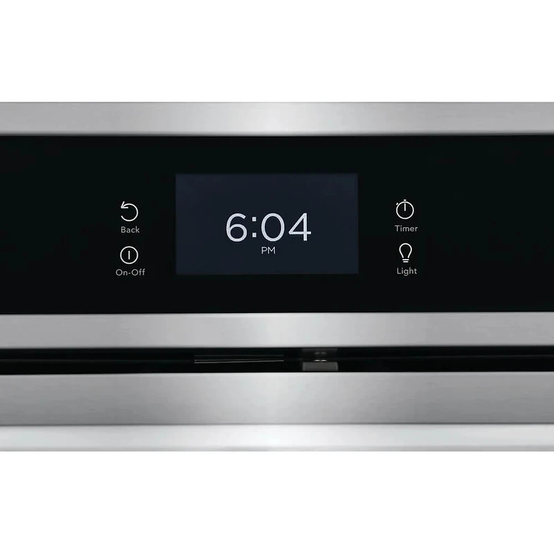 30 inch Stainless Electric Wall Oven with Total Convection